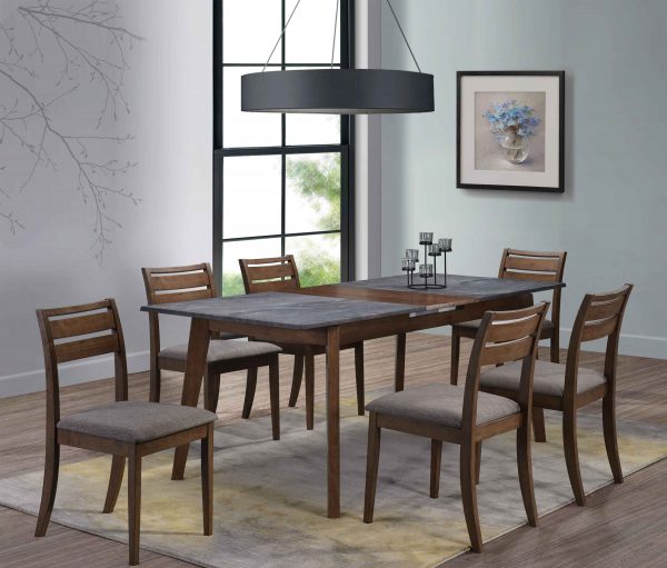 ELENA Extension Dining Table Rectangular